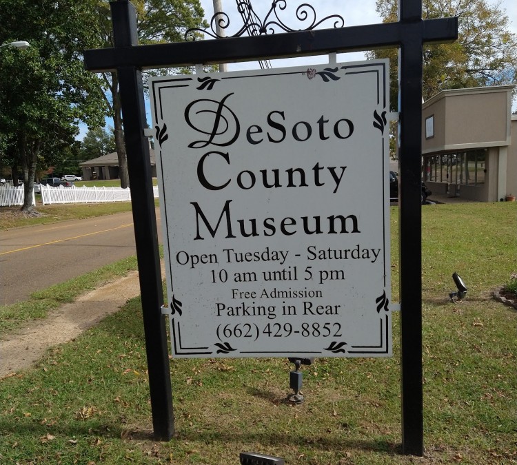 Desoto County Museum (Hernando,&nbspMS)